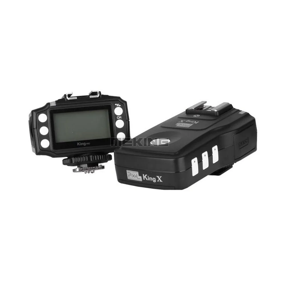 Pixel 3 го поколения Беспроводной TTL Flash Trigger King Pro ЖК дисплей для Nikon D7100 7000 D5100 D5000 D3200