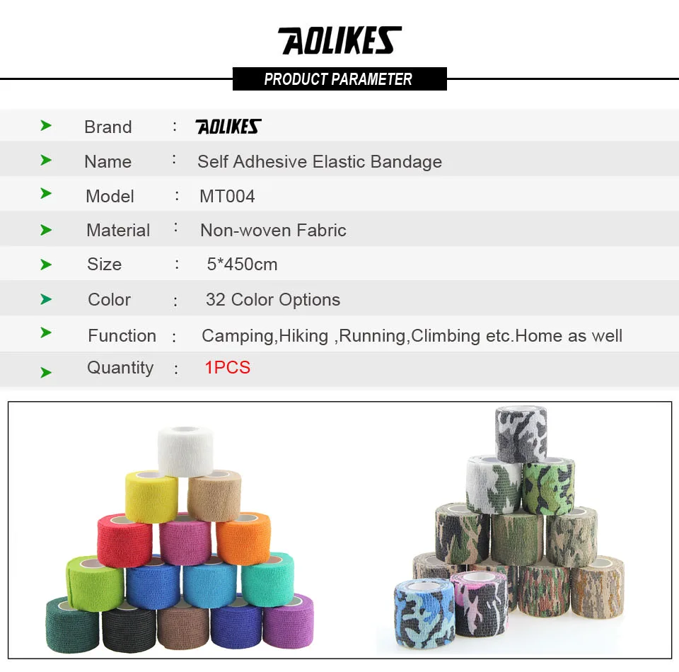 1 рулон мышцы ленты повязки Спортивная Кинезиология лента хлопковая эластичная