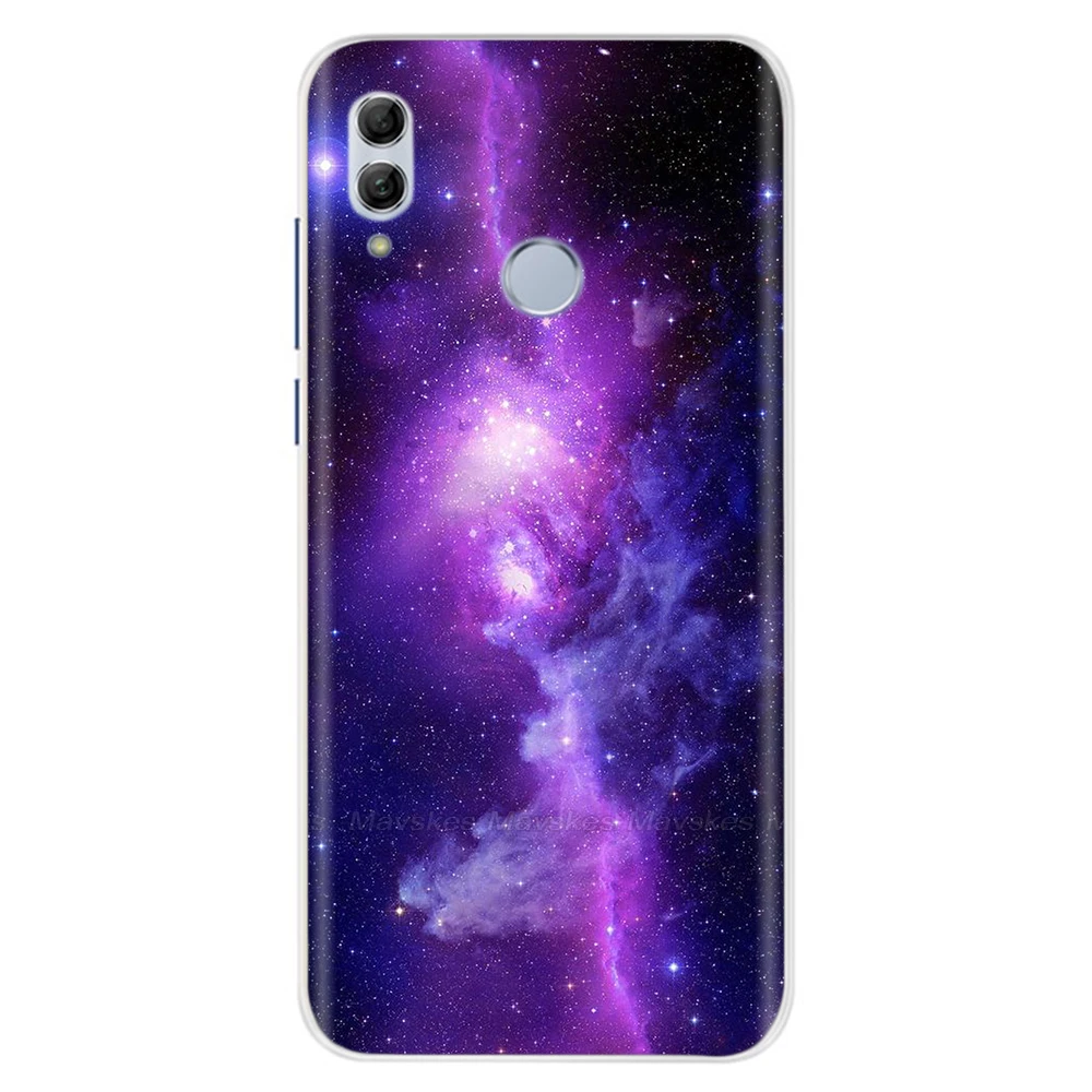 22 Huawei honor 10 Lite чехол, силиконовый чехол, 6,21 дюйма, мягкий ТПУ чехол для honor 10, coque etui hoesje funda on для honor 10, чехол для телефона s - Цвет: 22