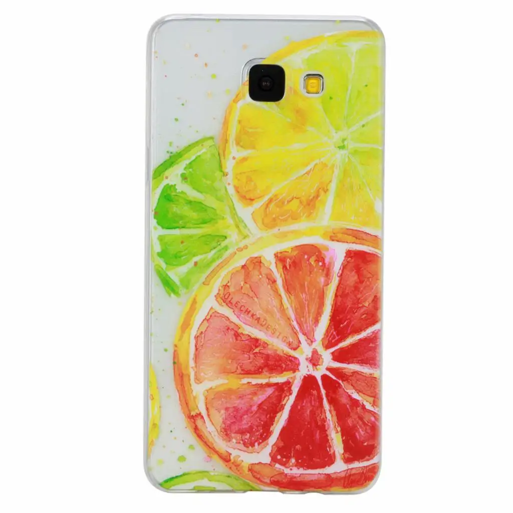 Мягкий ТПУ силиконовый чехол с узором для Samsung Galaxy A3 2016 A310 A310F SM-A310F Чехол