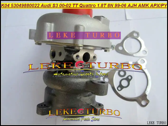 ww K04 53049700022 53049880022 06А 145704 P Turbo для AUDI S3 2000-02 TT Quattro 1999-06 AJH AMK APX APY 1.8T 1.8L 8N 225HP