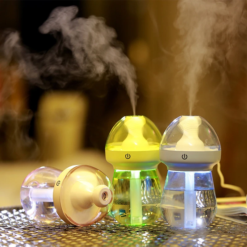 USB мини очиститель воздуха Новые Творческие бутылки молока ночника служебный