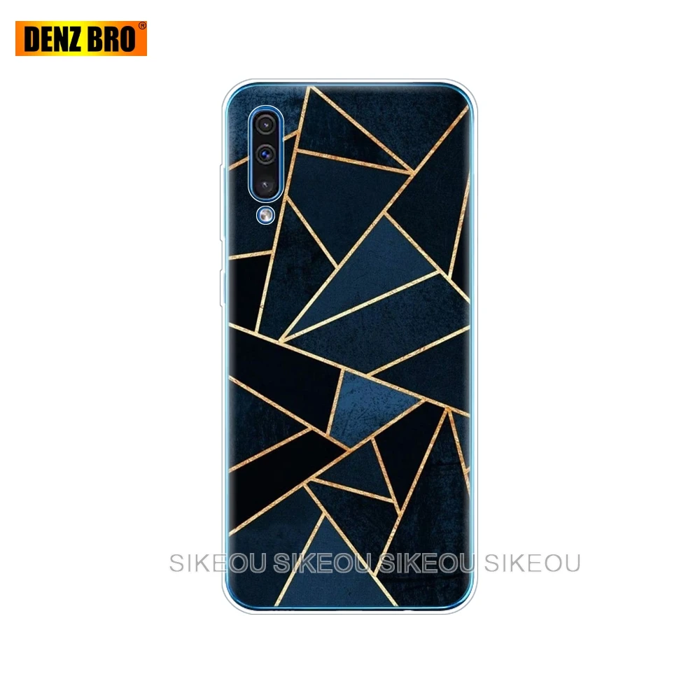 34782 Для samsung Galaxy A50 силиконовый прозрачный Футляр задняя крышка чехол для телефона для samsung A50 A505 A505F SM-A505F мягкий чехол 6,4 - Цвет: 34782