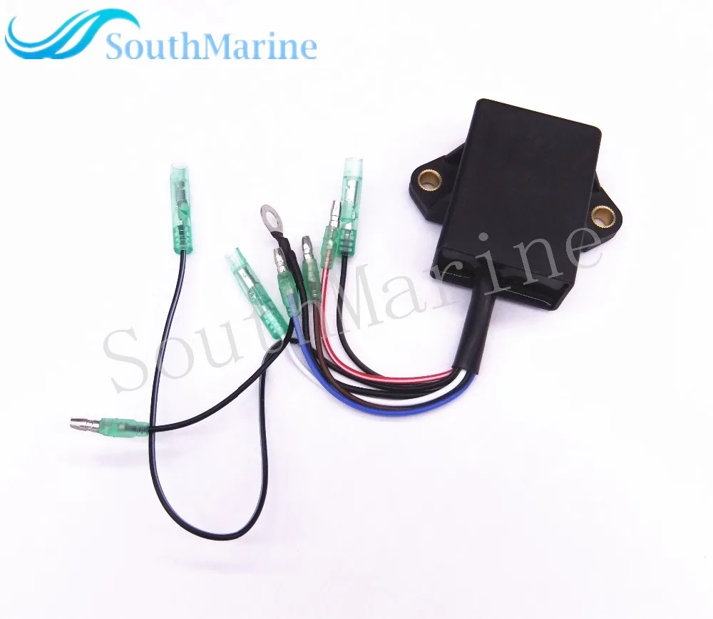 Подвесной мотор 63V 85540 00 01 02 18 5132 С. D.I CDI блок Assy для Yamaha 9.9HP 15HP 2 тактный 1996
