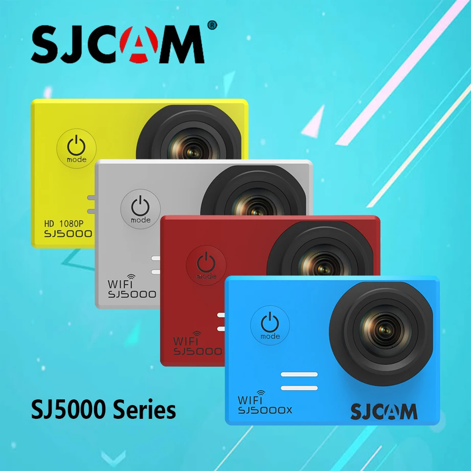 Фото SJCAM SJ5000 серия и WiFi плюс экшн-камера HD 1080 P камера для дайвинга Водонепроницаемая SJCAM SJ5000 серия и WiFi плюс экшн-камера HD 1080 P камера для дайвинга Водонепроницаемая