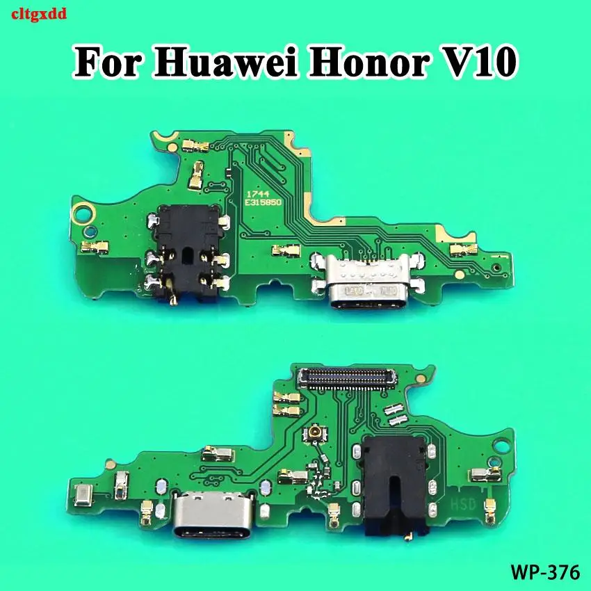 Honor V10 Cltgxdd 1 шт. зарядная Плата USB гибкий кабель для huawei Honor 8Lite V8 V9 V10 Note8 играть 5A 5C 5X 6A 6X 7A Коврики 7 8 9 10Pro S - Цвет: Honor V10