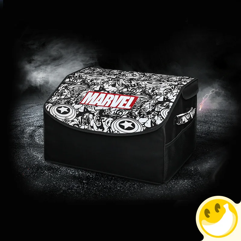 Органайзер для багажника в стиле Marvel игрушечный контейнер карго коробка