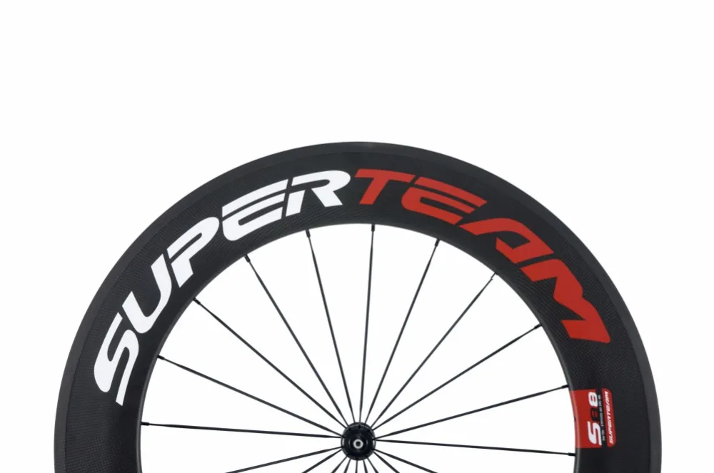 Карбоновые колеса для колес Superteam 700C матовое покрытие велосипеда | Спорт и