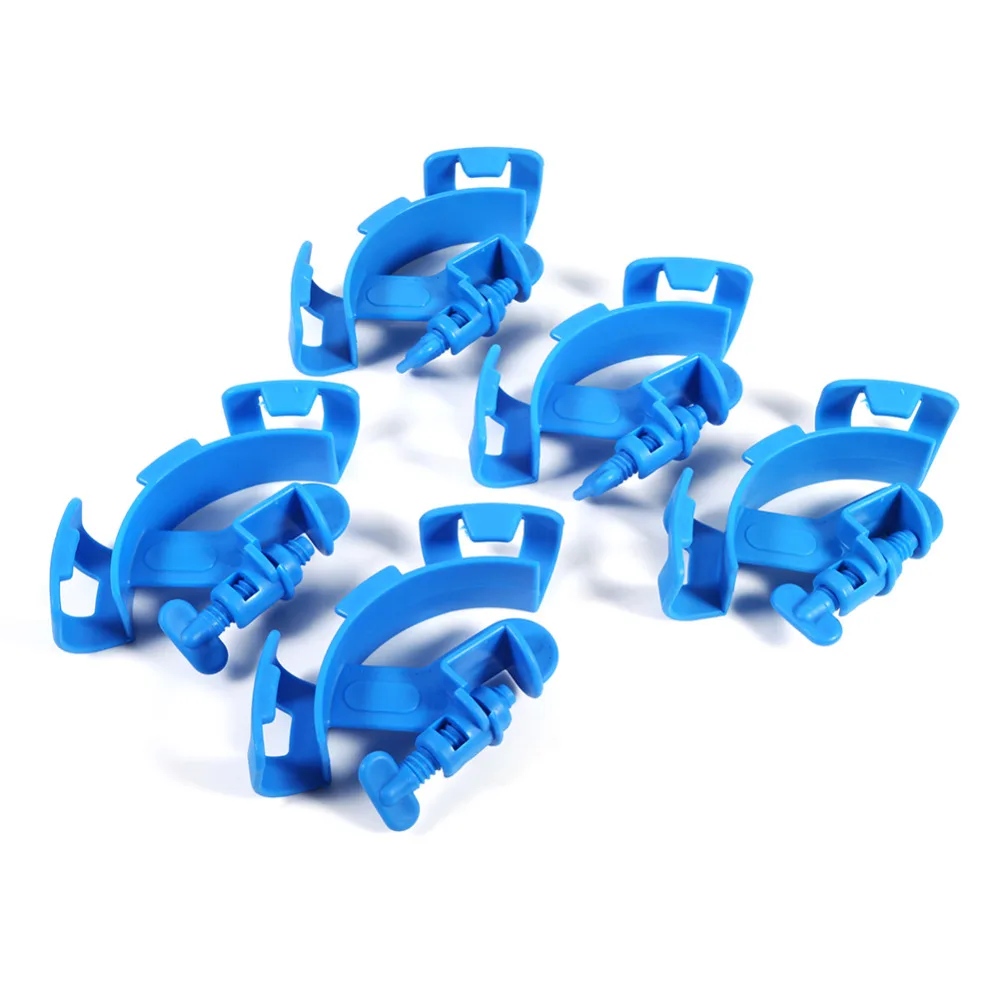 5 шт./компл. аквариумная трубка с держателем для аквариума фильтрации воды | Дом и