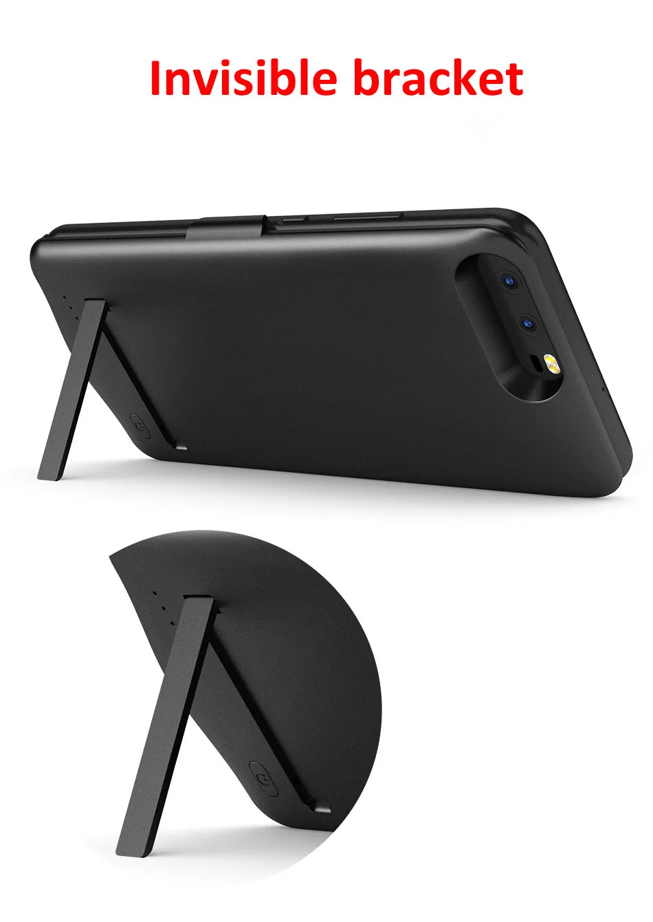 Высококачественный чехол с внешним аккумулятором 6800 мАч для Huawei P9 Honor 8 9