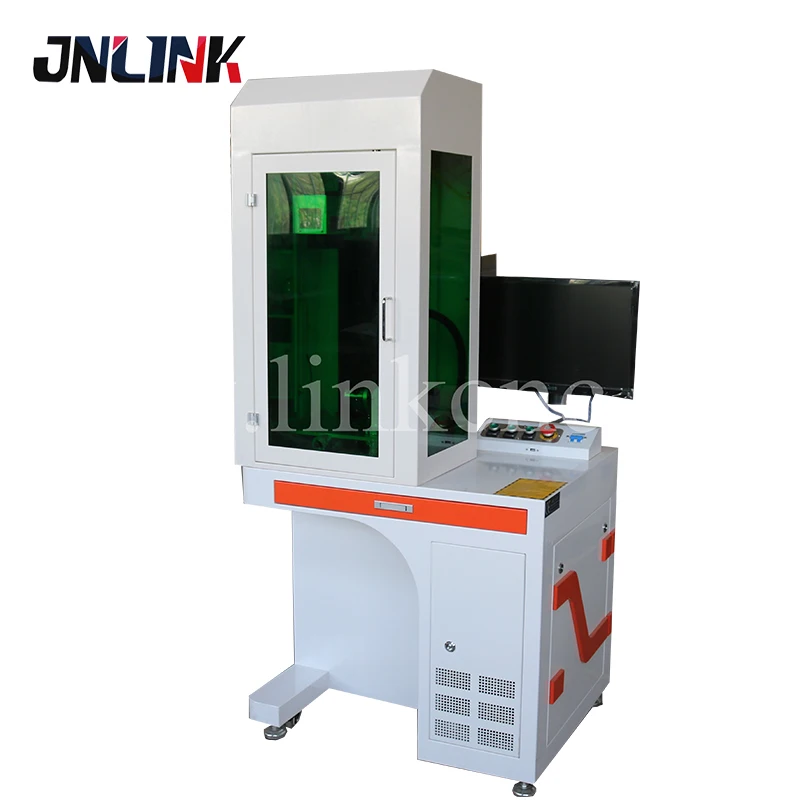 Cheap 20W 30W 50W stainless steel carbon iron aluminum copper brass metal fiber laser marking machine | Инструменты