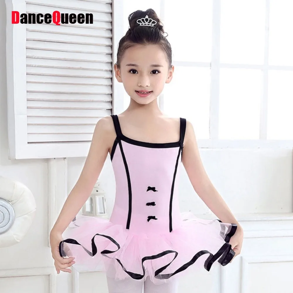 Детское балетное танцевальное платье укороченная балетная пачка