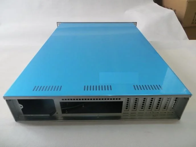 2U660mm 8 plate hot plug сервер компьютер чехол поддержка ATX Большой материнской платы