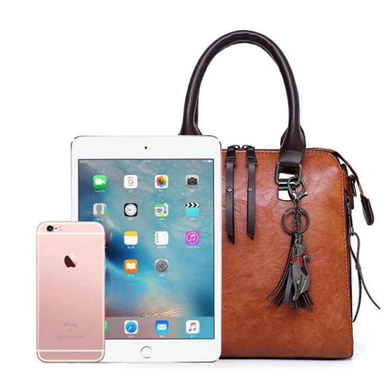 Новинка 4 шт./компл. женские комбинированные сумки высококачественные дамские