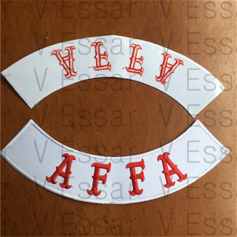 Нашивки AFFA с вышивкой на нижней части куртки 30x7 см|embroidery patch|patches for jacketspatches patches |