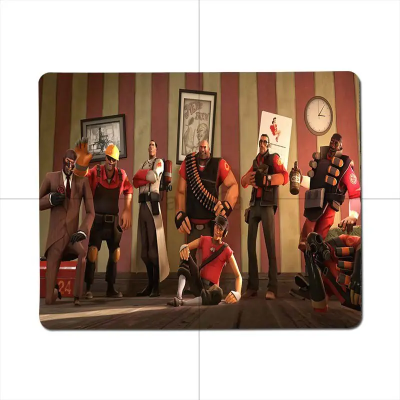 Игровой коврик для мыши MaiYaCa team fortress игровой клавиатуры компьютер планшет