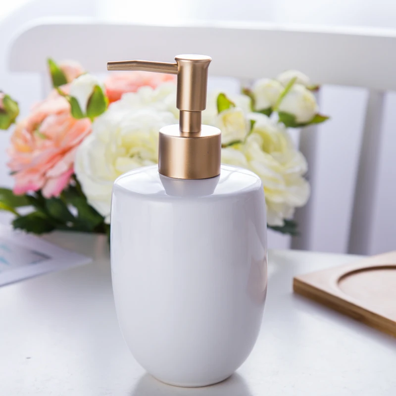 3 Kleur Keramische Emulsie Doseren Fles Draagbare Zeep диспенсеры для отелей клубов Handdesinfecterend Douchegel