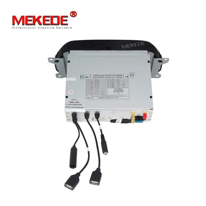 MEKEDE Android 8 1 автомобильный DVD аудио для Fiat Tipo Egea 2015 2016 2017 автомобильное стерео радио
