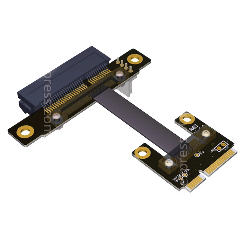 32 Гбит/с Mini PCI e mPCIe WAN WiFi для PCIe x4 E 4x переходные карты Gen3.0 ленточный кабель pci WIFI