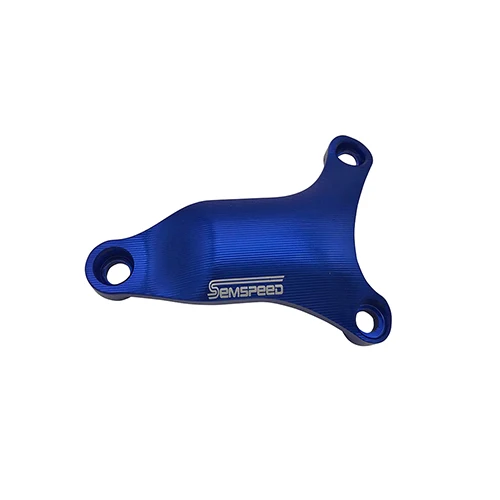 Синий SEMSPEED CNC мотоциклетная решетка радиатора Защитная крышка для Honda Forza 300 Forza 250 аксессуары - Цвет: Синий