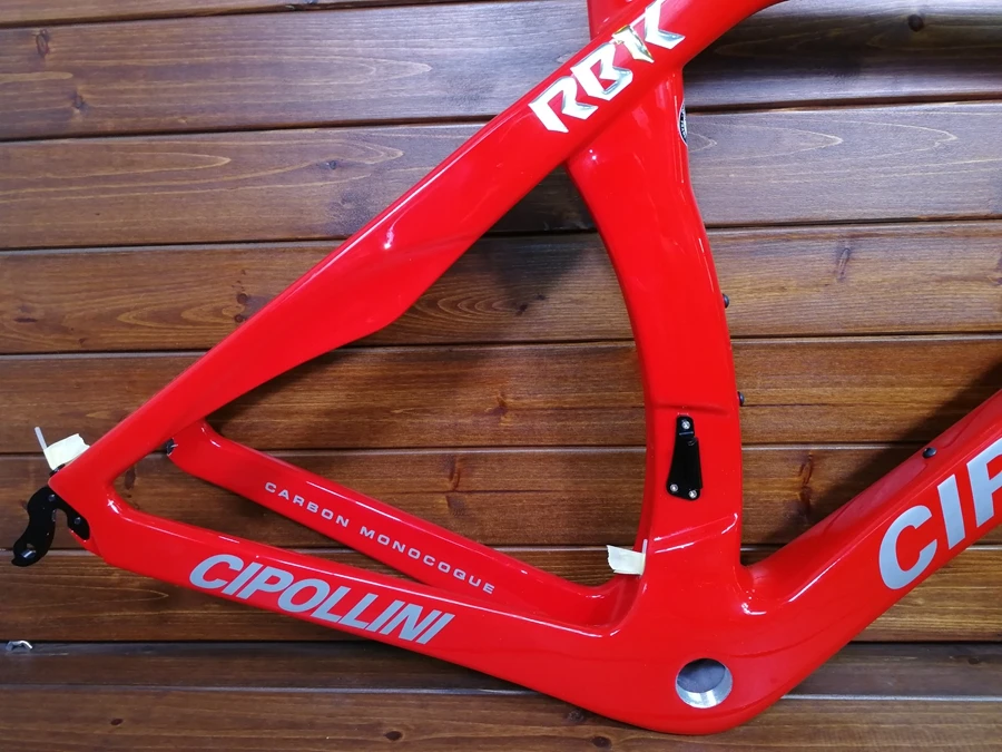 2018 полный углерода Cipollini RB1K T1100 3 К 1 рама для дорожного велосипеда racing набор