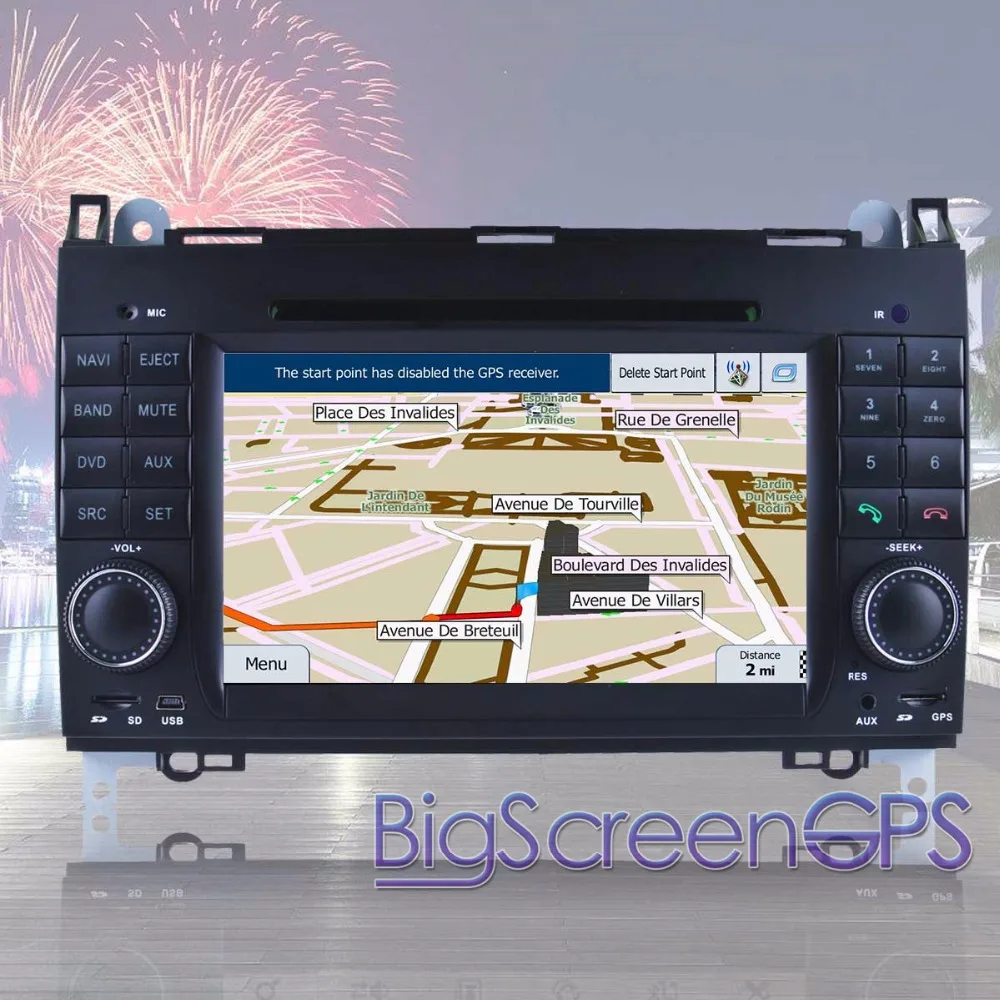 Восьмиядерный CD DVD плеер 2 Din стерео Android 8 0 автомобильное радио для класса A W169 B-class
