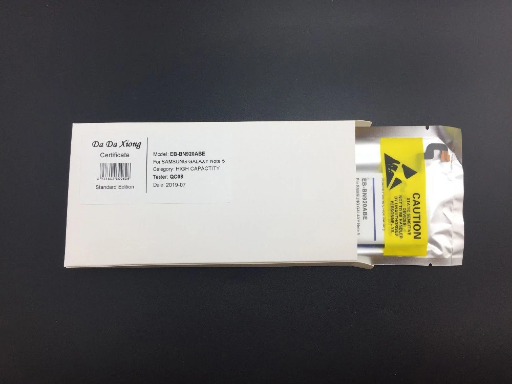 Высокое качество 4300mAh EB-BN920ABE литий-ионный аккумулятор для телефона samsung Galaxy Note 5 N9200 N920t