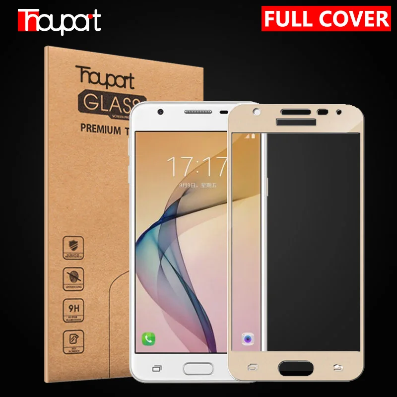 Thouport полное покрытие для Samsung S7 закаленное стекло G930F G930FD Защитная пленка Galaxy