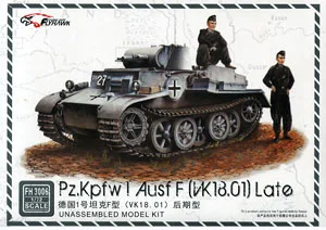 

Flyhawk FH3006 Pzkpfw.I Ausf.F (VK1801) Late Type
