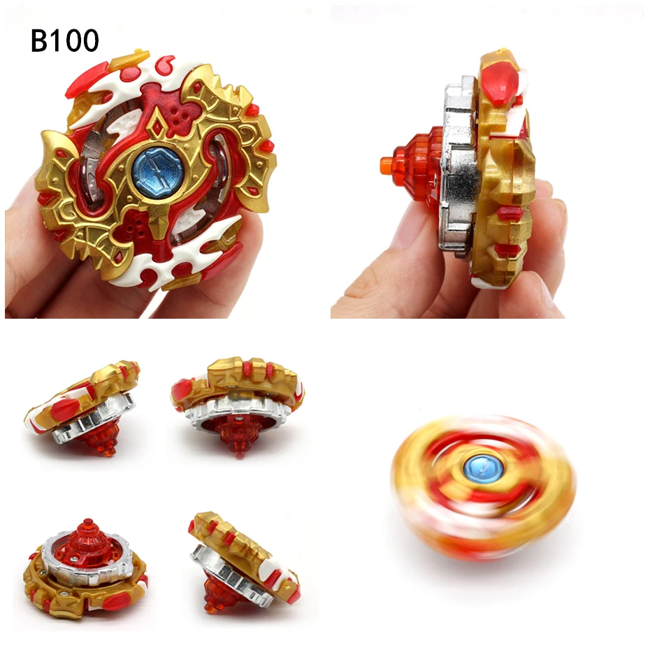 Takara Tomy The Latest Gold Blade Burst Toy Arena with No Launcher and Box Metal Fusion God Spin Top Blade Blades Toy Boy Gift