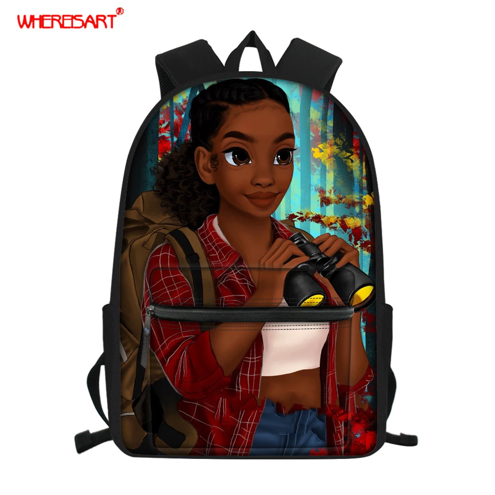 WHEREISART высококачественные брендовые дизайнерские рюкзаки рюкзак для девочек