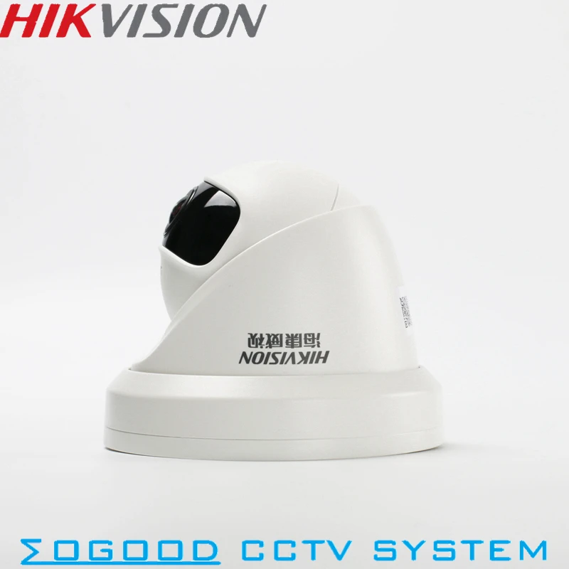 Hikvision DS-2CD3345FDP1-IS-IWS широкоугольная 4MP IP купольная камера Встроенный микрофон Hik-подключение приложение удаленный ONVIF IR DC12V WiFi