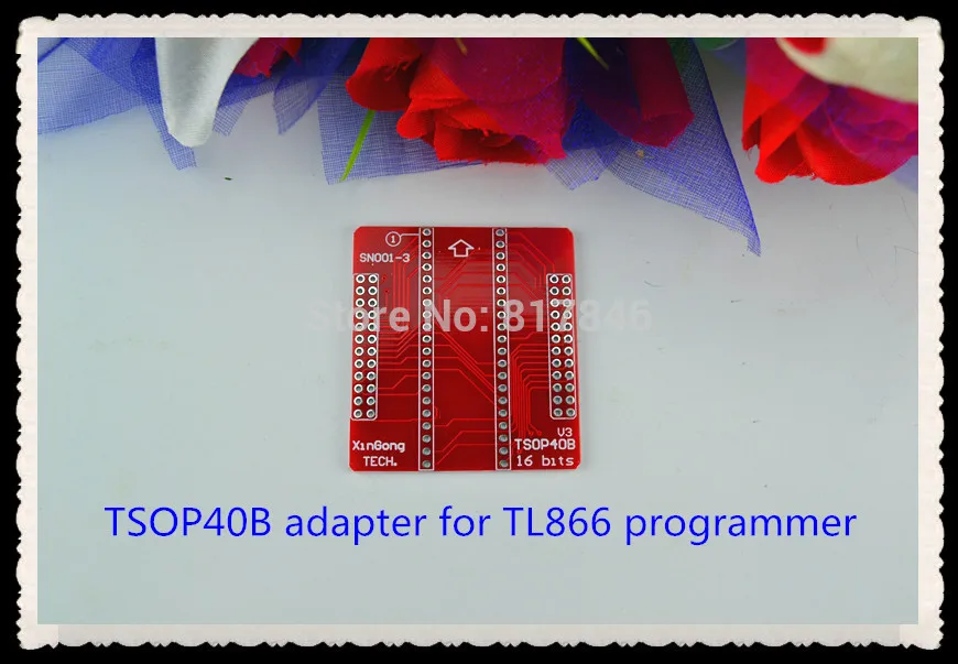 Бесплатная Shipping100 % оригинальный IC АДАПТЕР TL866A TL866CS программист TSOP32 TSOP40 TSOP48 SOP44