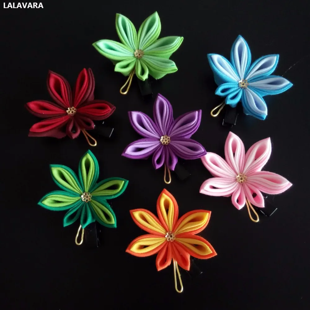 Заколки с кленовыми листьями для девочек 40 шт.|Индивидуальные Украшения волос| |