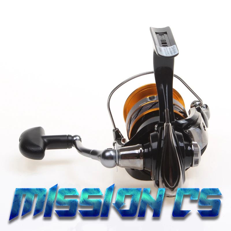 Спиннинговая катушка DAIWA MISSION CS рыболовная Катушка 2000S 2500S 3000S передача 4000: 1 3 +