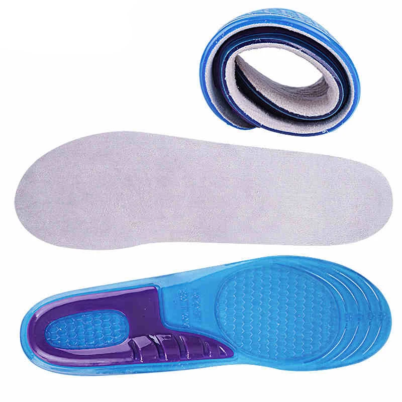 1 пара силиконовые стельки с поддержкой свода стопы | Красота и здоровье
