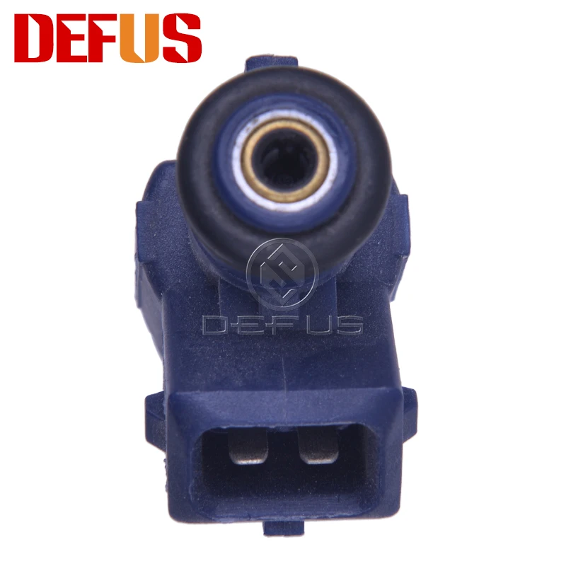 6 шт. 0280156166 Bico топливный инжектор для BYD F3 zhongtai ZT racing SM Roewe 350 geely maple 1.6L замена сопла 0