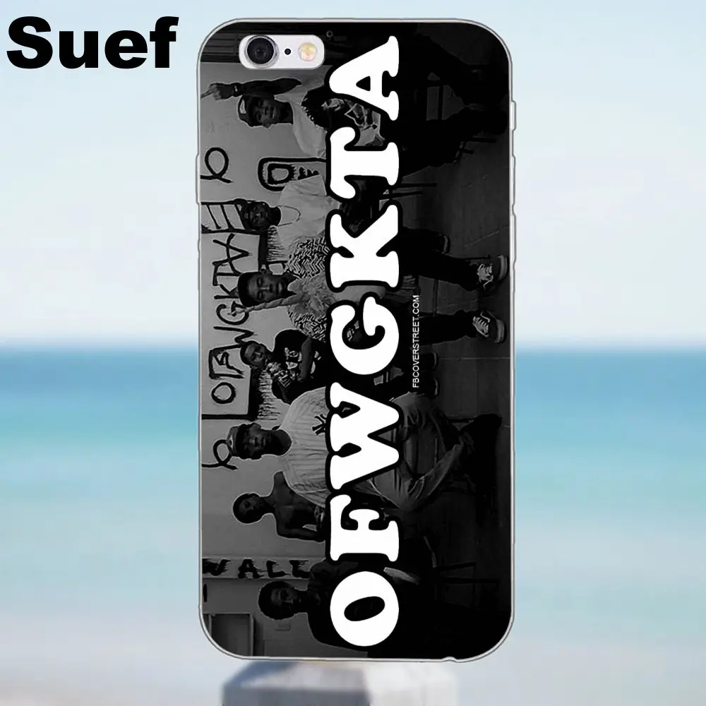 Suef странное будущее OFWGKTA Golf Wang для iPhone 4 4S 5 5S 5C SE 6 6S 7 8 Plus X Samsung Galaxy J1 J3 J5 J7 A3 A5 2016 2017|for