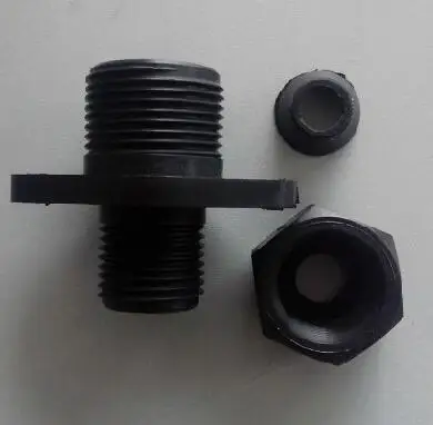 

black ice maker parts plastic joint drain water adapter