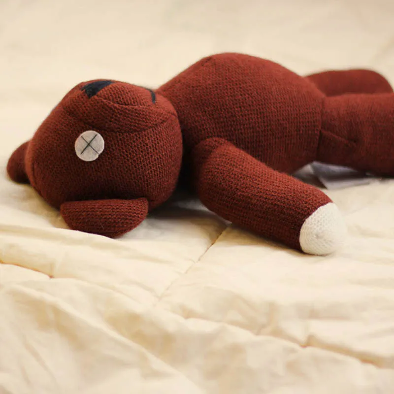 Мистер Бин плюшевый мишка плюшевые животные игрушки коричневая фигурка куклы