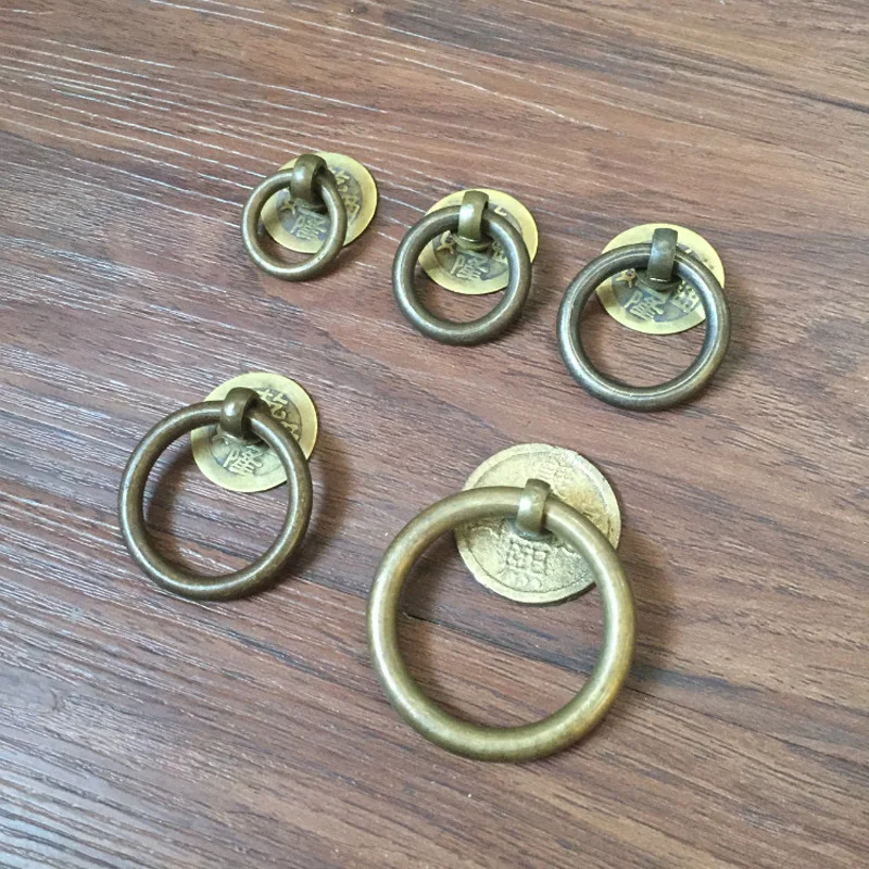 10 шт. антикварные бронзовые ручки для кухонного шкафа комод шкаф мебель