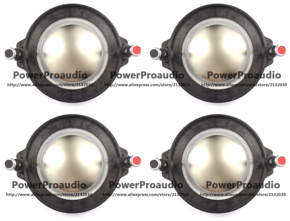 

4pcs Replacement Diaphragm for Beyma CP750 TI / CP755 TI-ND 8 Ohm