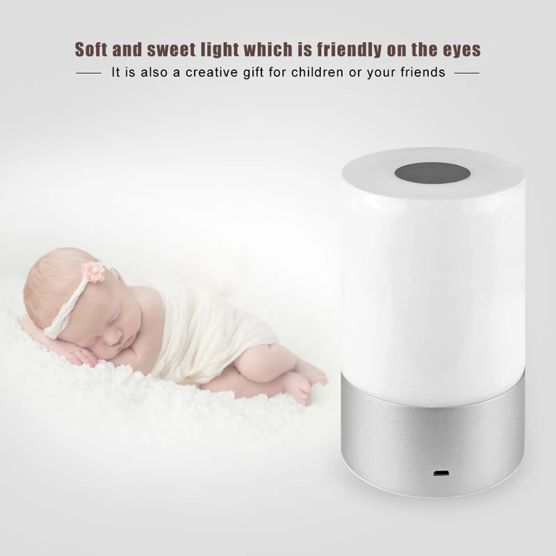 LemonBest Высокое качество крутой Крытый ночник с регулируемой яркостью кровать