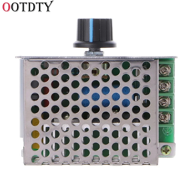 OOTDTY AC вход 220V DC Выход 10-210V ШИМ 220V DC щеточный регулятор скорости двигателя