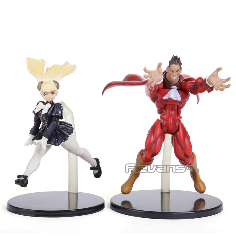 KOF Король бойцов ПВХ Фигурки коллекционные игрушки 7 шт./компл. SFFG019