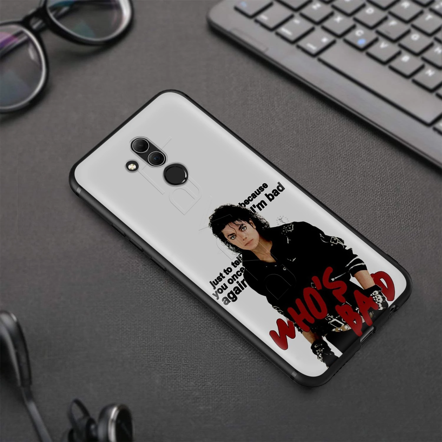 Чехол Lavaza с Майклом Джексоном для Huawei P30 P20 P10 P9 P8 Mate 20 10 Pro Lite P Smart 2017 | Мобильные