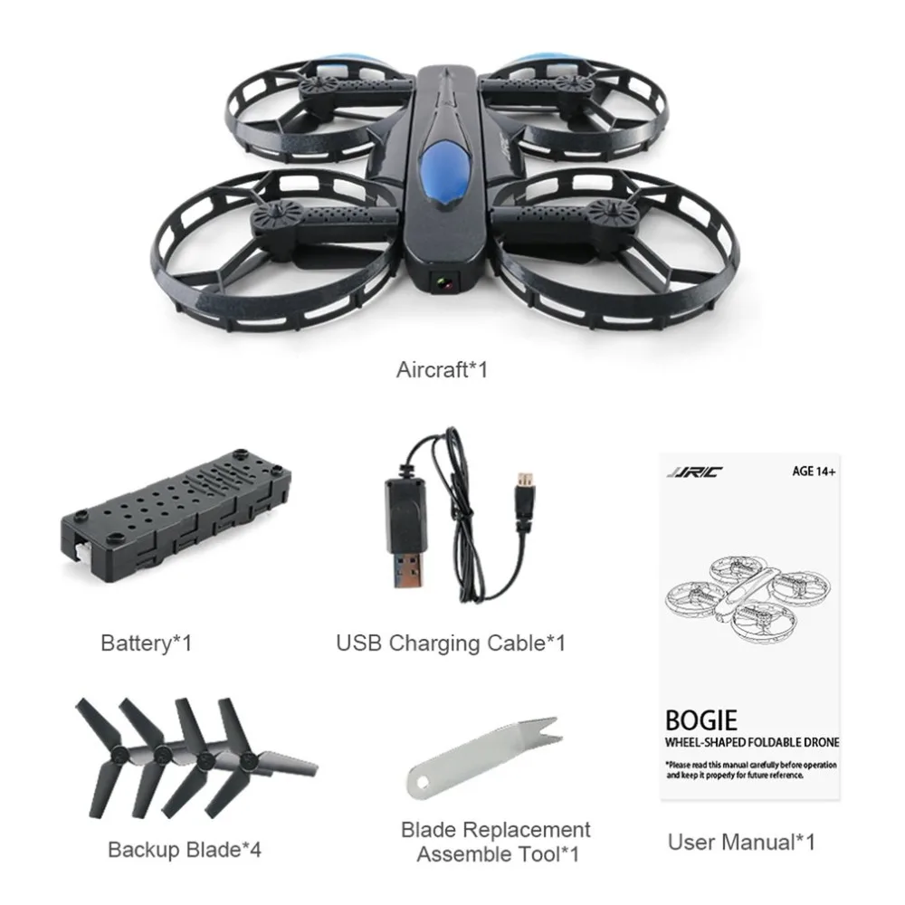 JJR/C H45 тележки Wi Fi FPV Квадрокоптер Радиоуправляемый беспилотный летательный