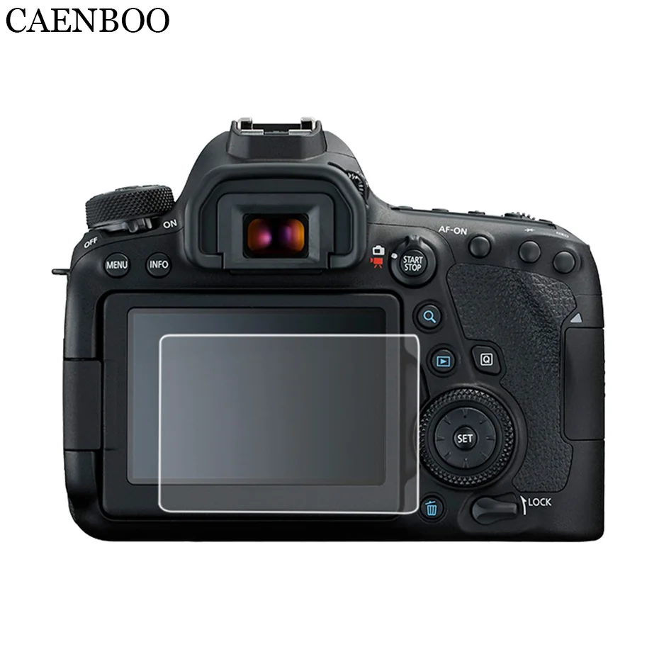 Защитная пленка для экрана CAENBOO ЖК экран Canon 6D2 EOS 70D/77D/80D/800D/700D/750D/760D Mark 6D 7D II 7D2 с