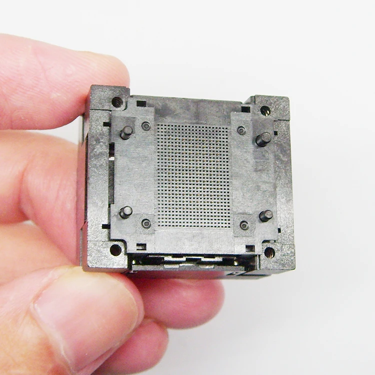 BGA100 сгорание в розетке адаптер IC тестовая розетка для BGA чтения программатор