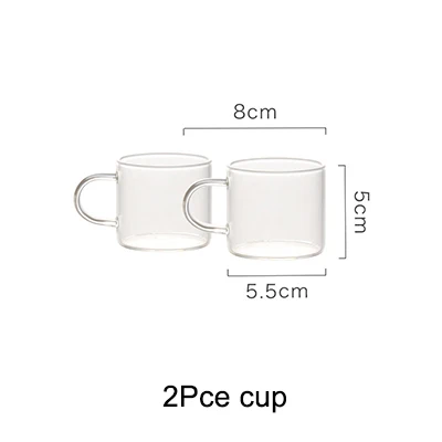 Transparent cup Термостойкие стеклянные чайные горшки с фильтром Цветущий Цветочный чайный горшок офисный домашний горшок для холодной воды стеклянные кофейные кружки лимонный сок чашка для молока - Цвет: Transparent cup